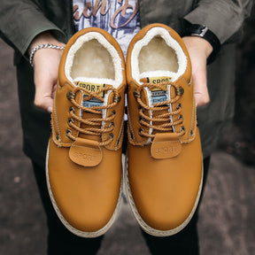 Sapatos de Inverno Para Homens