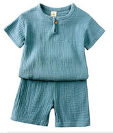 Conjunto em Linho Infantil