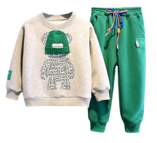 Conjunto Infantil de Moletom para Menino