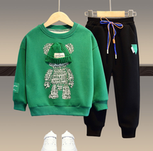 Conjunto Infantil de Moletom para Menino