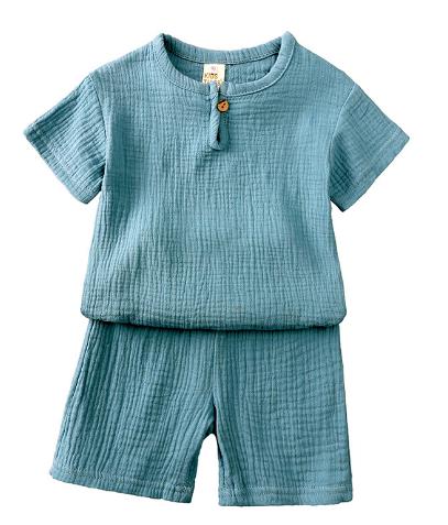 Conjunto em Linho Infantil