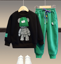 Conjunto Infantil de Moletom para Menino